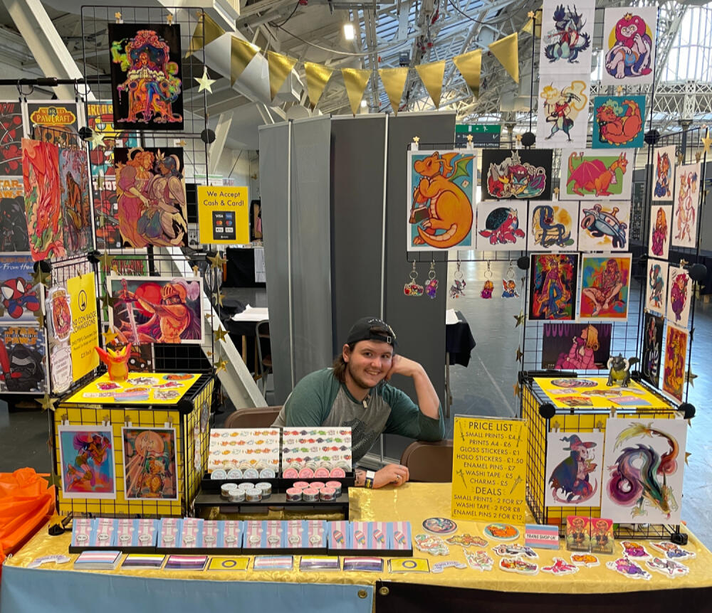 LFCC Artist Alley July 2022