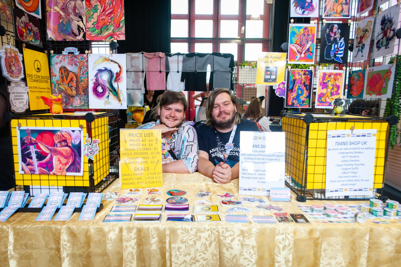 Pride Comics & Arts Festival - Photos By @nicky.takes.photos