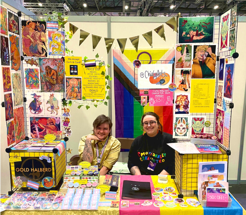 Pride Comics & Arts Festival - Photos By @nicky.takes.photos