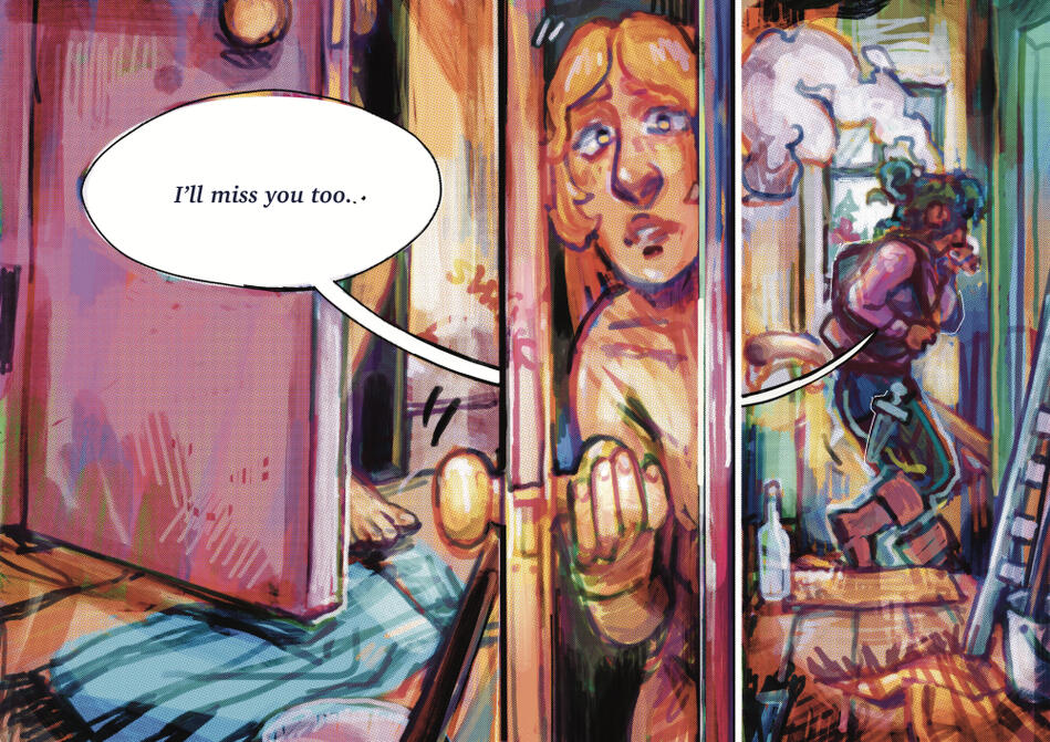 2/2 Samples for new comic