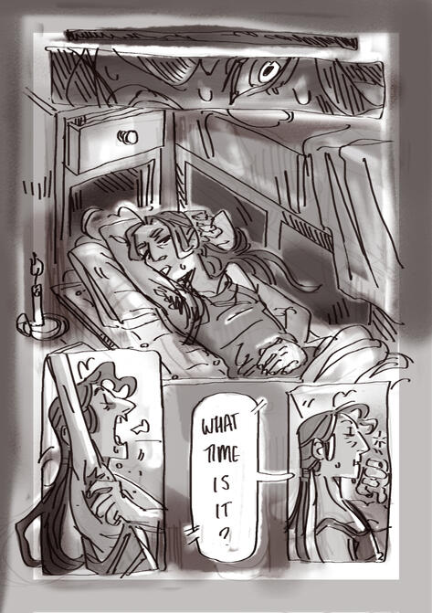 The Moon's Gaze - Page 1/10