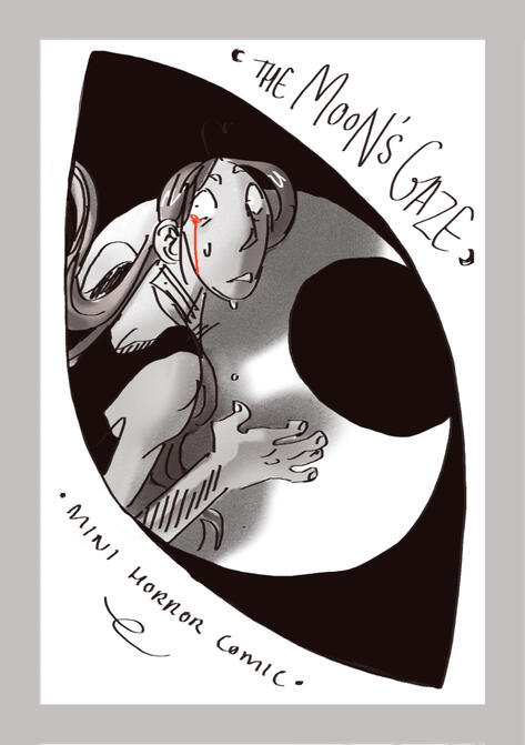 The Moon's Gaze - Cover