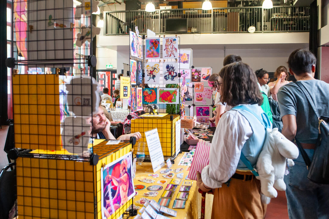 Pride Comics & Arts Festival - Photos By @nicky.takes.photos